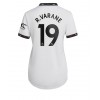 Manchester United Raphael Varane #19 Bortedrakt Kvinner 2022-23 Kortermet